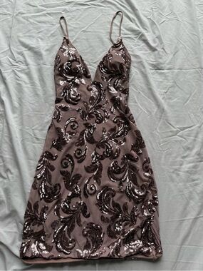 Windsor mini sequin dress